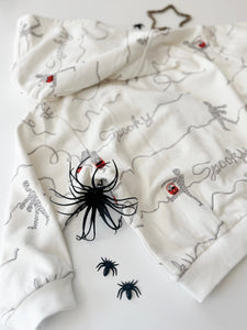 TRICK OR TREAT MUMMIES• zipper hoodie (women + kids)