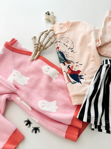 FUZZY GHOSTIES • oversized cardigan (women)