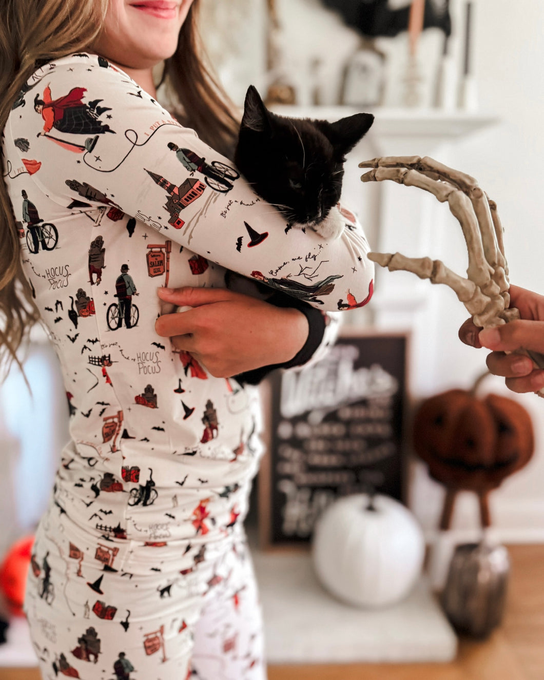 PUT A SPELL ON YOU (kids bamboo pajamas) pjs