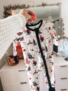PUT A SPELL ON YOU (kids bamboo pajamas) pjs