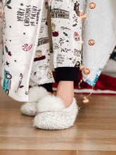 Load image into Gallery viewer, HOME ALONE • womens jogger style pjs