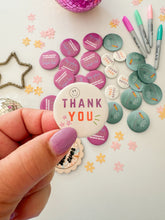 Load image into Gallery viewer, TEACHER LOVE influence  • BUTTON SET {free shipping}