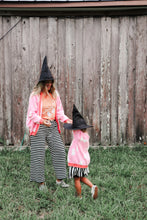 Load image into Gallery viewer, THE SPOOKY CLUB • tee (women + kids) pumpkin spice