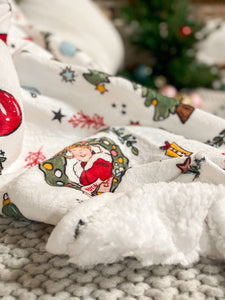 GRINCHMAS • SHERPA BLANKET