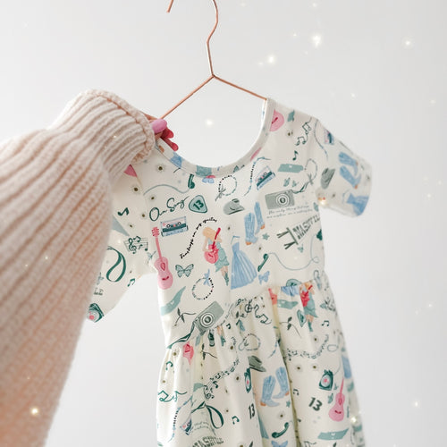 DEBUT • twirl dress
