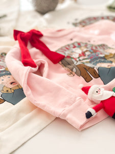 DUNCANS TOY CHEST • kids pullover PINK