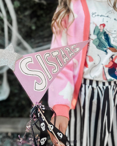 BEETLEJUICE STRIPES • twirl skirt (babies, kids + youth)