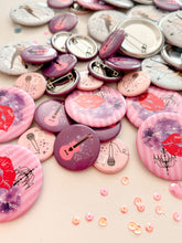 Load image into Gallery viewer, GLITTER ON THE FLOOR • button set
