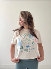 Load image into Gallery viewer, OUR SONG • women’s heavyweight boxy tee