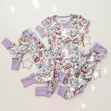 Load image into Gallery viewer, WILDEST DREAMS • bamboo kids short sleeve pjs (two-piece) PRE ORDER **MOST LOVED ITEM