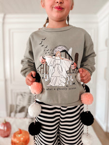 GHOSTLY SCENE • pullover (women + kids)