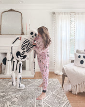 Load image into Gallery viewer, HOCUS POCUS • bamboo kids pjs (cream) adult joggers + kids CLOSEOUT