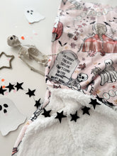 Load image into Gallery viewer, TAYLOWEEN • sherpa blanket