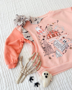 SPOOKY SWIFTIE • color block pullover (women + kids)