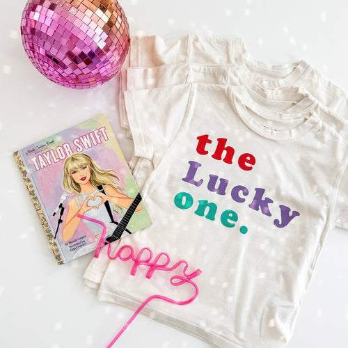 THE LUCKY ONE • kids tee FLASH