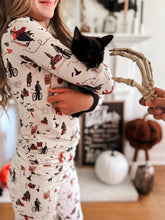 Load image into Gallery viewer, PUT A SPELL ON YOU (kids bamboo pajamas) pjs