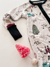 Load image into Gallery viewer, LOST IN NYC • baby zipper pjs (one-piece) FLASH