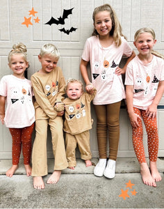 FALL-O-WEEN • baby bubble romper