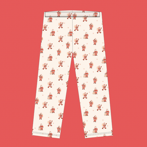 JOLLY SANTA • men's pajama bottoms