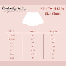 Load image into Gallery viewer, Twirl Skirt • kids (SPOOKY BATS) closeout