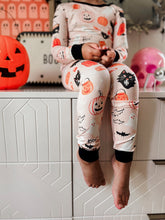 Load image into Gallery viewer, HALLOWEEN NIGHT • kids bamboo pjs (two-piece)
