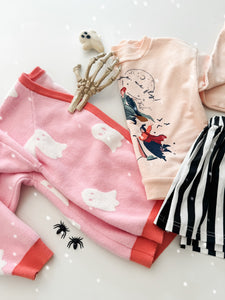 COME, WE FLY • women's pullover (peachy pumpkin)