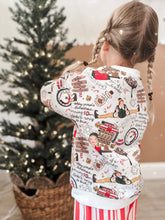 Load image into Gallery viewer, CLAUSOMETER• printed pullover (women + kids)