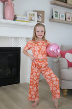 Load image into Gallery viewer, SUNSET DAISY • kids lounge set