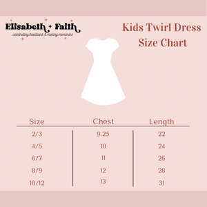 READY FOR IT + TWIRL • kids dress