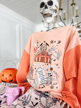 Load image into Gallery viewer, SPOOKY SWIFTIE • color block pullover (women + kids)