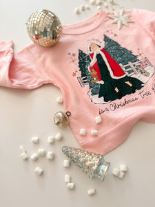 IN MY HEART • kids pullover MERRY PINK FLASH