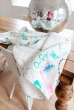 Load image into Gallery viewer, DEBUT • sherpa throw blanket