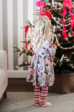 Load image into Gallery viewer, SANTA, I KNOW HIM • twirl dress