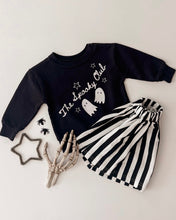 Load image into Gallery viewer, THE SPOOKY CLUB • pullover (women + kids) graphite