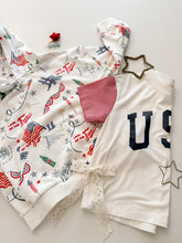 Load image into Gallery viewer, GINGHAM USA • women&#39;s tee