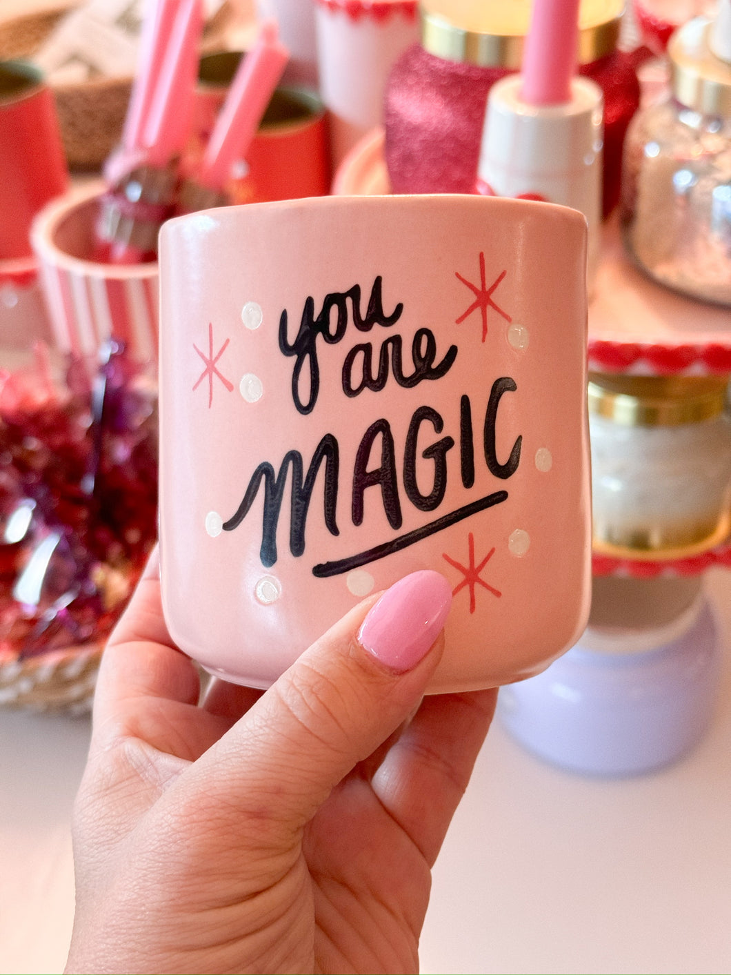 YOU ARE MAGIC pot