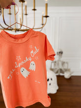 Load image into Gallery viewer, THE SPOOKY CLUB • tee (women + kids) pumpkin spice