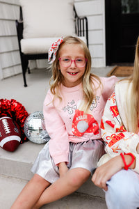 STARS THAT SHINE • tee (women + kids) pink