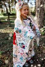 Load image into Gallery viewer, SWIFTIE HOLIDAY • sherpa throw blanket