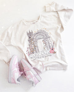 LOVE STORY • boxy tee (women + kids)