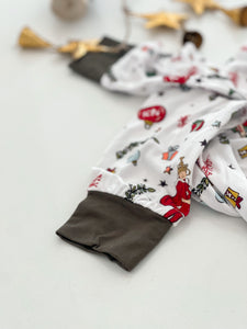 GRINCHMAS • kids pjs (two-piece) extras just added