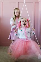 Load image into Gallery viewer, Paper Bag skirt • kids (velvet rosebloom)
