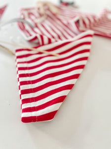 Flowy Pant • kids (CANDY CANE STRIPE)