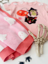 Load image into Gallery viewer, Vintage Halloween • tee (women + kids) lilac