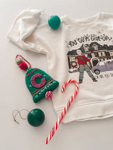 THIRSTY FOR MORE • kids pullover SUGAR COOKIE