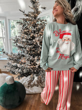 Load image into Gallery viewer, CANDY CANE STRIPE • kids ankle pants