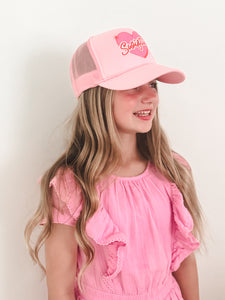 SWIFTIE HEART • trucker hat (adult + youth)