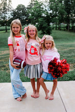 Load image into Gallery viewer, GAME DAY • ringer tees (women + kids)