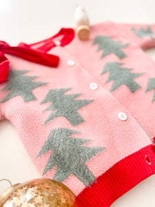 CHRISTMAS TREE • kids fuzzy sweater RESTOCK coming 11/28