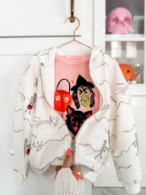 Load image into Gallery viewer, TRICK OR TREAT MUMMIES• zipper hoodie (women + kids)